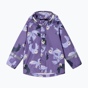 Kurtka przeciwdeszczowa dziecięca Reima Vesi misty violet