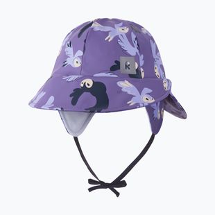 Kapelusz przeciwdeszczowy dla dzieci Reima Rainy misty violet