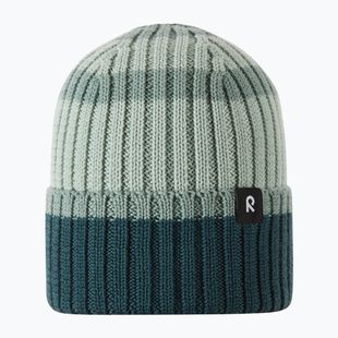 Czapka zimowa dziecięca Reima Vilpas stone green