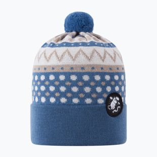 Czapka zimowa dziecięca Reima Moomin Flinga blue ocean