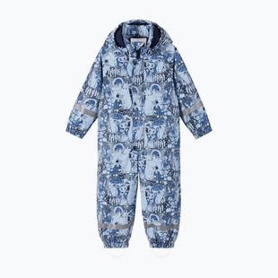 Kombinezon przeciwdeszczowy dziecięcy Reima Moomin Rapakko airy blue
