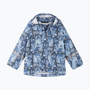 Kurtka przeciwdeszczowa dziecięca Reima Vesi airy blue