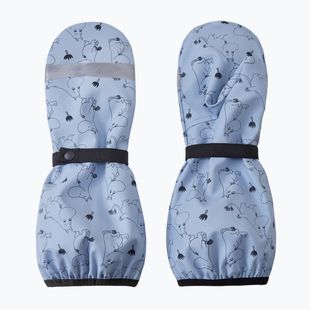 Rękawiczki wodoodporne dziecięce Reima Moomin Puro airy blue