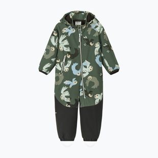 Kombinezon softshell dziecięcy Reima Mjosa thyme green