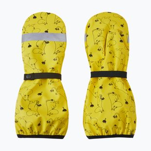 Rękawiczki wodoodporne dziecięce Reima Moomin Puro yellow