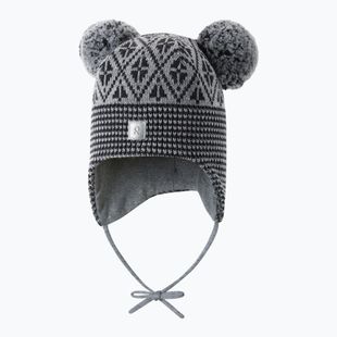 Czapka zimowa dziecięca Reima Kuuru melange grey
