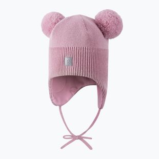Czapka zimowa dziecięca Reima Kumpi grey pink