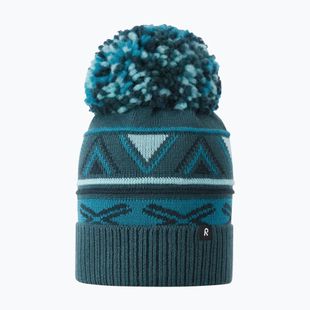 Czapka zimowa dziecięca Reima Kirjoen dark teal