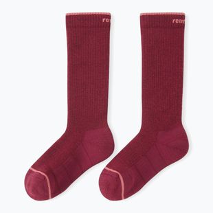Skarpety dziecięce Reima Urheilu cranberry