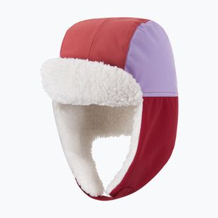 Czapka zimowa dziecięca Reima Ilves cranberry