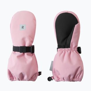 Rękawice narciarskie dziecięce Reima Ote grey pink