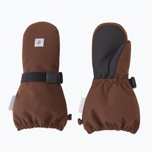 Rękawice narciarskie dziecięce Reima Ote umber brown