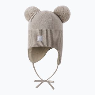 Czapka zimowa dziecięca Reima Kumpi earthy beige