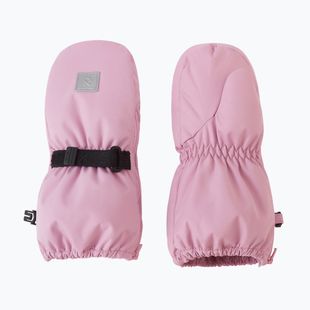 Rękawiczki zimowe dziecięce Reima Villatassu grey pink
