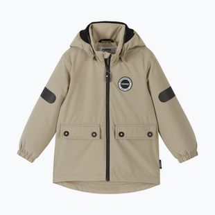 Kurtka przeciwdeszczowa dziecięca Reima Symppis earthy beige
