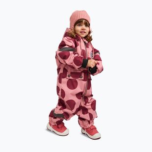 Kombinezon softshell dziecięcy Reima Marte Mid rose blush