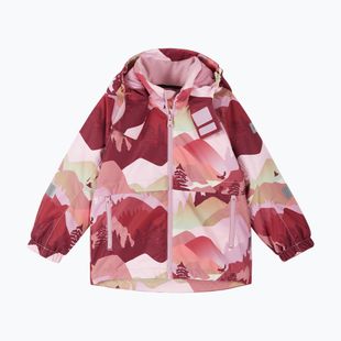 Kurtka dziecięca Reima Muonio grey pink