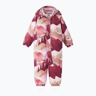 Kombinezon dziecięcy Reima Puhuri grey pink