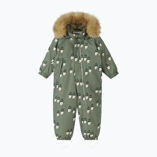 Kombinezon dziecięcy Reima Lappi greyish green