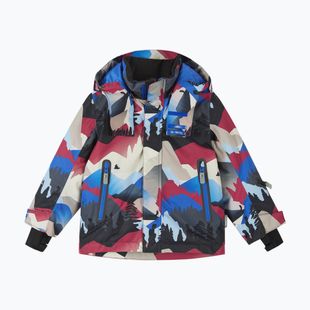 Kurtka narciarska dziecięca Reima Kairala soft black