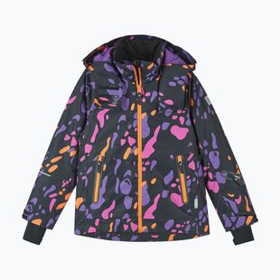 Kurtka narciarska dziecięca Reima Posio plum purple