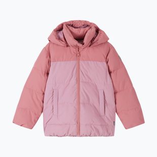 Kurtka dziecięca Reima Tenhola grey pink