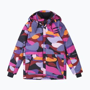 Kurtka dziecięca Reima Ranua fucshia
