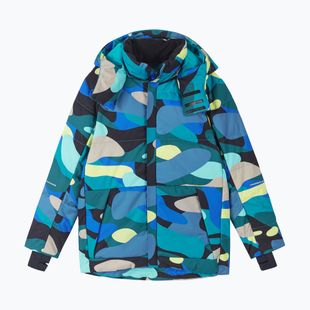 Kurtka dziecięca Reima Ranua aquatic blue