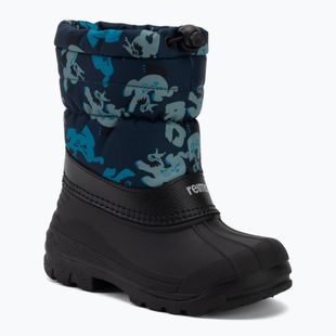 Śniegowce dziecięce Reima Nefar navy