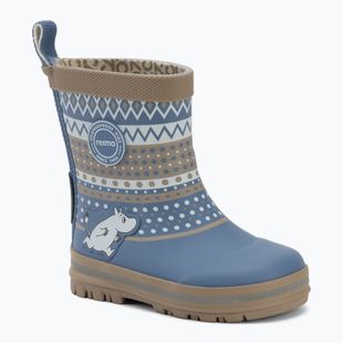 Kalosze dziecięce Reima Moomin Magisk blue ocean