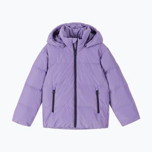 Kurtka puchowa dziecięca Reima Paimio misty violet