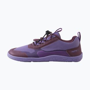 Buty barefoot dziecięce Reima Tallustelu misty violet