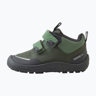 Buty barefoot dziecięce Reima Viikari thyme green