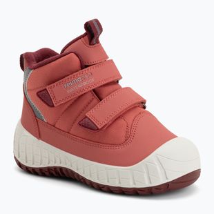 Buty dziecięce Reima Passo 2.0 red clay