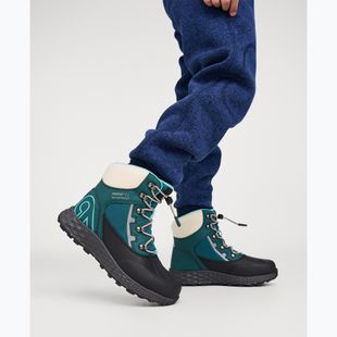 Śniegowce dziecięce Reima Hallava Lace dark teal