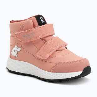 Buty dziecięce Reima Hiivin rose blush