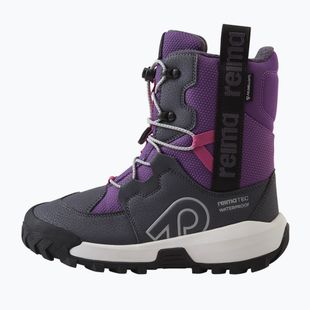 Śniegowce dziecięce Reima Finlander plum purple