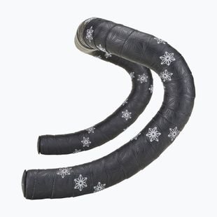 Owijka na kierownicę SUPACAZ Super Sticky Kush Galaxy 2.5 mm white print/ano black plugs