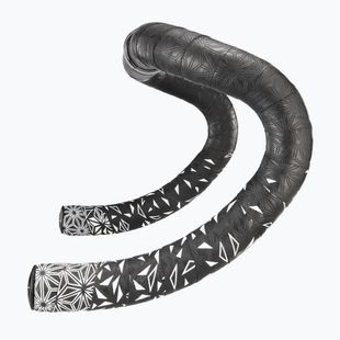 Owijka na kierownicę SUPACAZ Super Sticky Kush Star Fade white star fade/ano black plugs