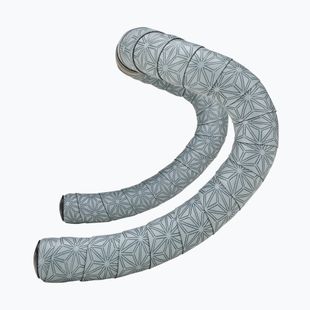 Owijka na kierownicę SUPACAZ Super Sticky Kush Classic 2.5 mm gun metal/ano black plugs