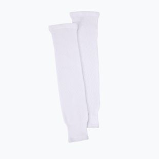 Getry hokejowe CCM S100P INT Knitted Sock white