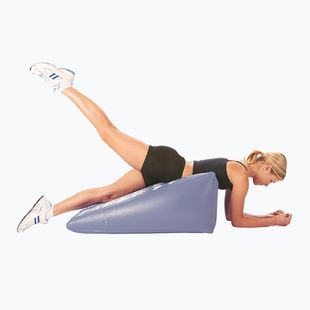 Ławka treningowa dmuchana Everlast grey/black