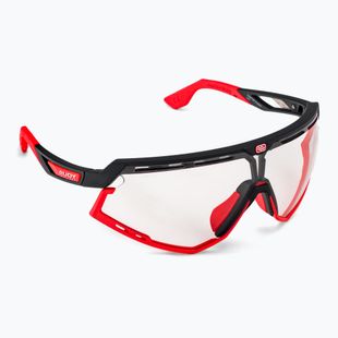 Okulary przeciwsłoneczne Rudy Project Defender black matte/bumpers red fluo/imp photochromic 2 red