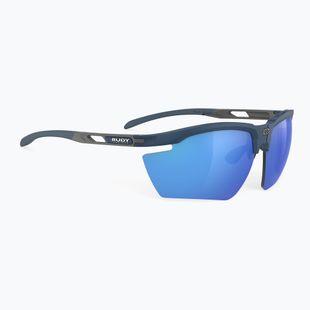 Okulary przeciwsłoneczne Rudy Project Magnus blue navy matte/multilaser blue