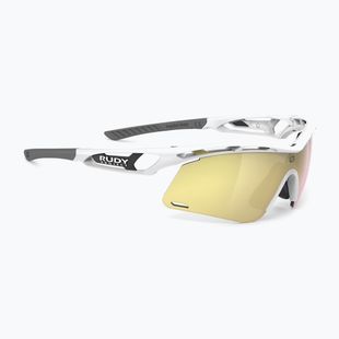 Okulary przeciwsłoneczne Rudy Project Tralyx+ Slim white gloss/multilaser gold