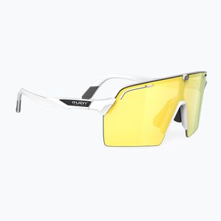 Okulary przeciwsłoneczne Rudy Project Spinshield Pro white matte/multilaser yellow