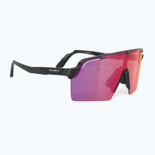 Okulary przeciwsłoneczne Rudy Project Spinshield Pro black gloss/multilaser red