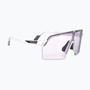 Okulary przeciwsłoneczne Rudy Project Spinshield Pro white gloss/impactx photochromic 2 laser purple