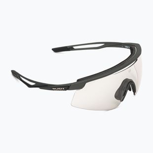 Okulary przeciwsłoneczne Rudy Project Turbolence charcoal matte/impactx photochromic 2 red