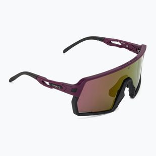 Okulary przeciwsłoneczne Rudy Project Kelion cabernet matte/multilaser sunset
